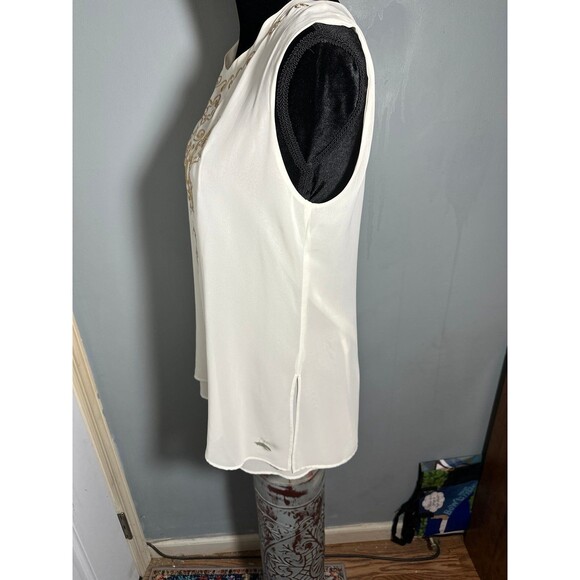 Donna Moda Embroidered Tank top - Picture 3 of 6